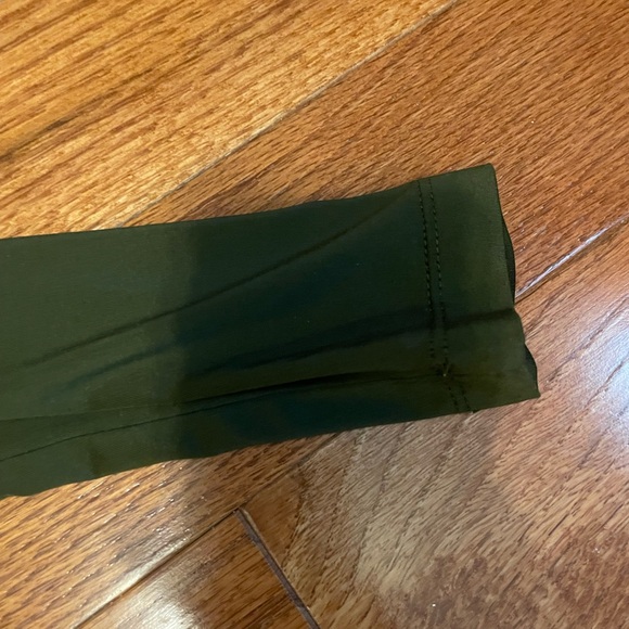 SCK The Label Asymmetric Cutout Maxi Dress in Green - Picture 16 of 16